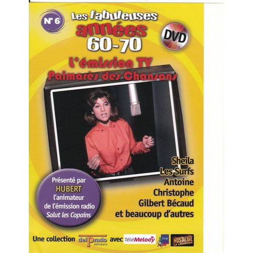 Les Fabuleuses Annees 60-70 - Dvd N°6