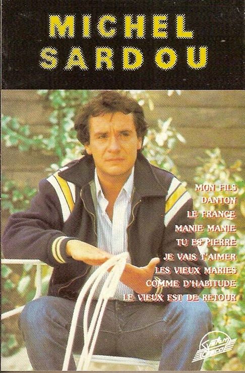 LIVRE MUSICAL - MON PREMIER SARDOU - AUDIO