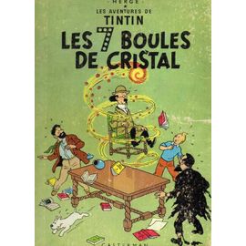 Tintin Et Les 7 Boules De Cristal