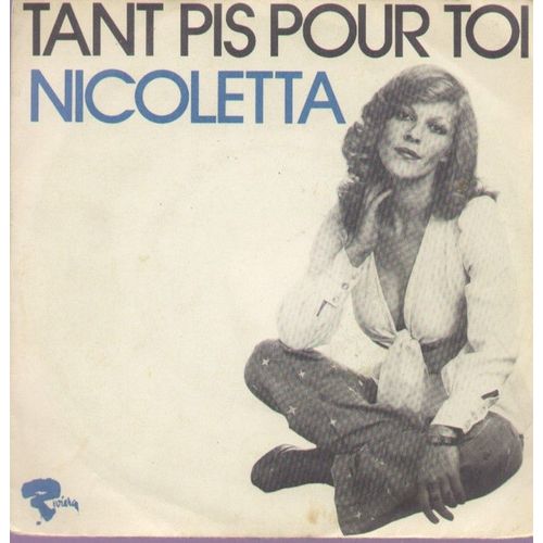 Tant Pis Pour Toi  -  Pour Le Plaisir  (Michel Torend / Daniel Carlet)