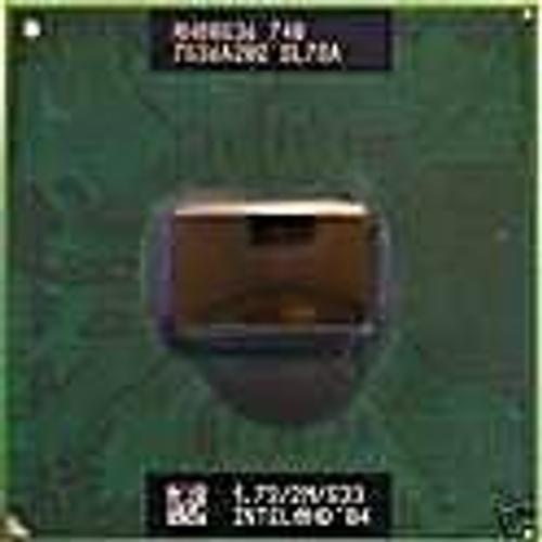 Intel Pentium M 740 / 1.73 GHz ( 533 MHz ) Micro FCPGA 478 broches - L2 2 Mo - OEM (RH80536GE0302M)