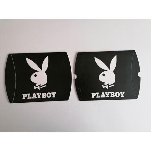 Lot De 2 Pochettes Cadeau Playboy