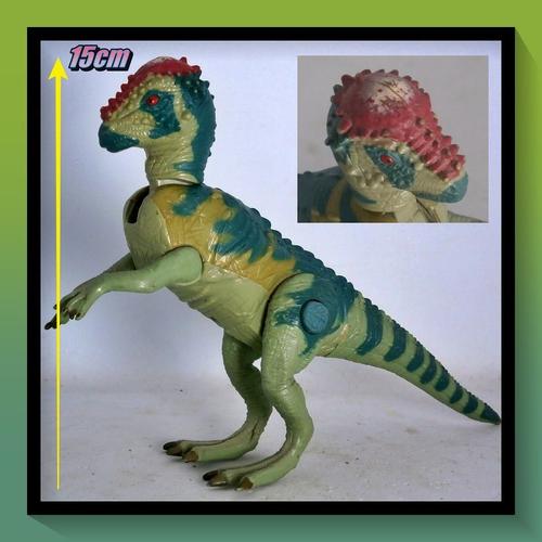 Figurine Les Animaux Préhistoriques - Dinosaure Pachycephalosaure - Jurassic Park Le Monde Perdu - Hasbro 1997