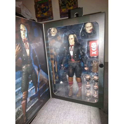 Les Tortues Ninja Neca Casey Jones Universal Monsters X Tmnt Teenage Mutant Ninja Turtles
