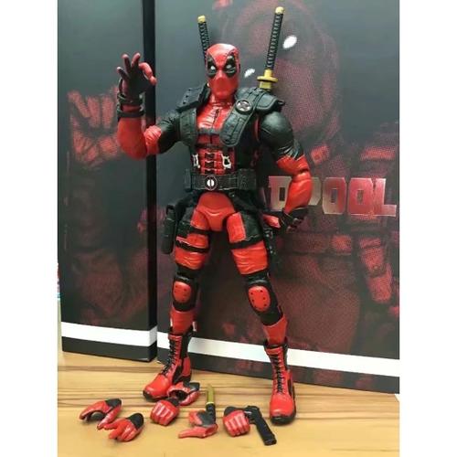 Marvel X-Men Deadpool Action Figure Échelle 1/6, 30cm, Jouet Modèle À Collectionner