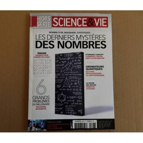 Science & Vie Hors-Série N° 297, Septembre 2021