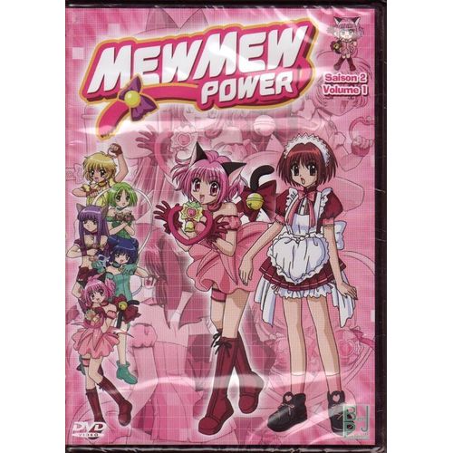 Mew Mew Power - Saison 2, Vol.1. (Ép. 27 À 29)