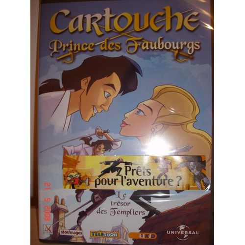 Cartouche Prince Des Faubourgs Vol. 1 - Le Trésor Des Templiers