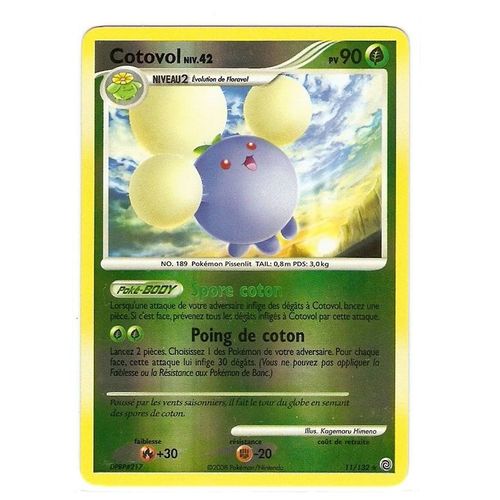 Cotovol Holo 90 Pv 11/132 D&p "Merveilles Secretes"