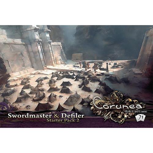 Corunea Starter Pack 2 : Swordmaster & Defiler