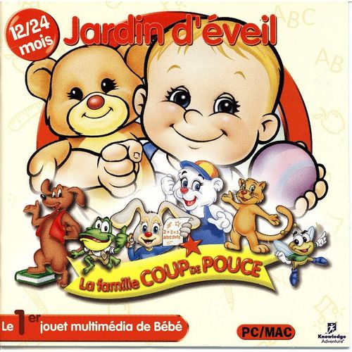 Jardin D'éveil 'la Famille Coup De Pouce' 12/24 Mois Pc