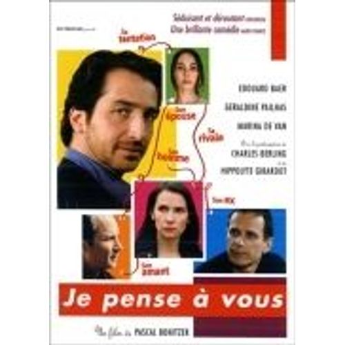 Je Pense A Vous (Dvd Locatif)