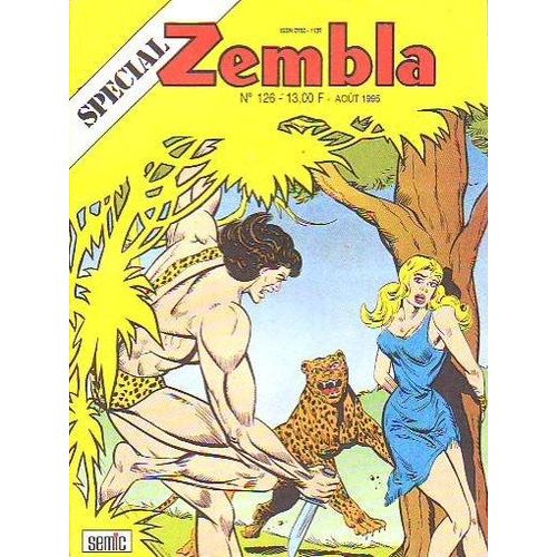 Special Zembla  N° 126 : La Fille De La Lune