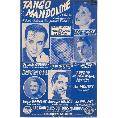 Tango Mandoline