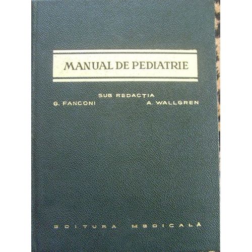 Manual De Pediatrie - (Lehrbuch Der Pädiatrie)