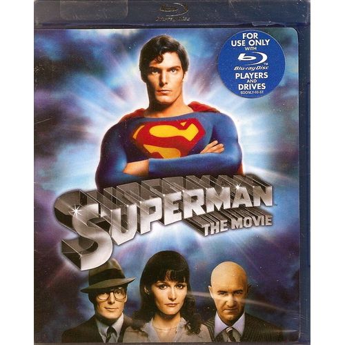 Superman The Movie - Blu-Ray