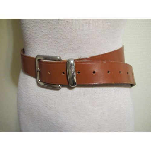 Buffalo Ceinture Large Cuir T 85 /90 Cm
