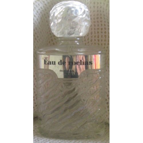 Eau De Rochas - Flacon Vide 