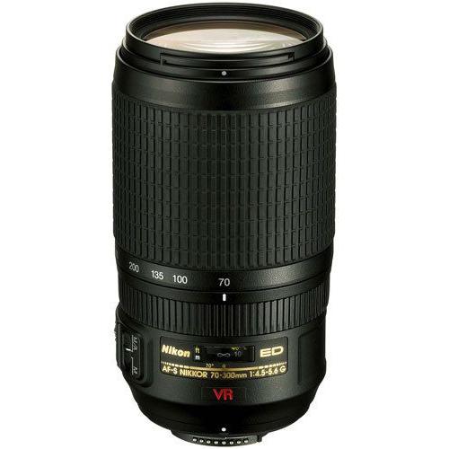 Nikon Nikkor AF-S 70-300 mm f/4.5-5.6 G ED-IF VR - Nikon F