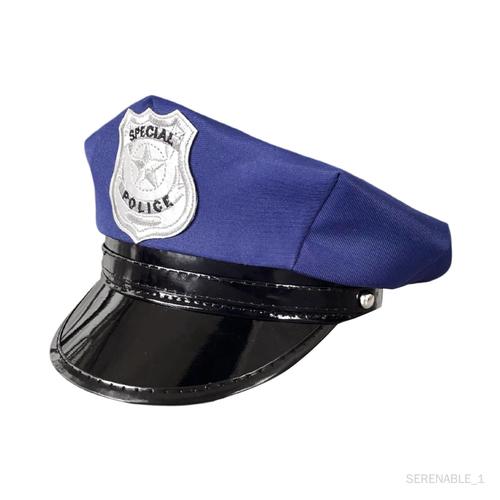 Chapeau De Fête De Chapeau De Police D'enfants Pour Le Déguisement