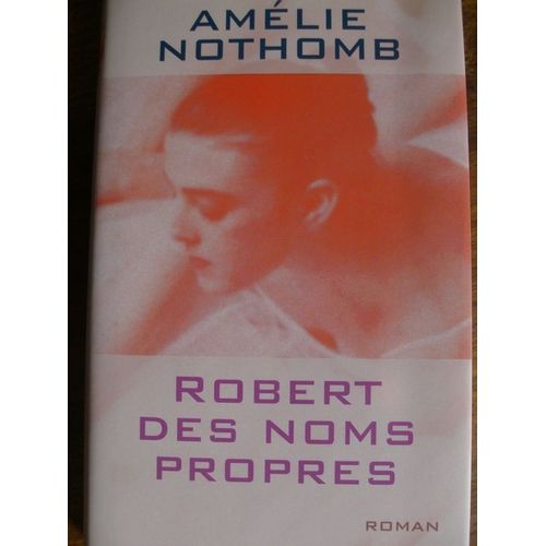 Robert Des Noms Propres