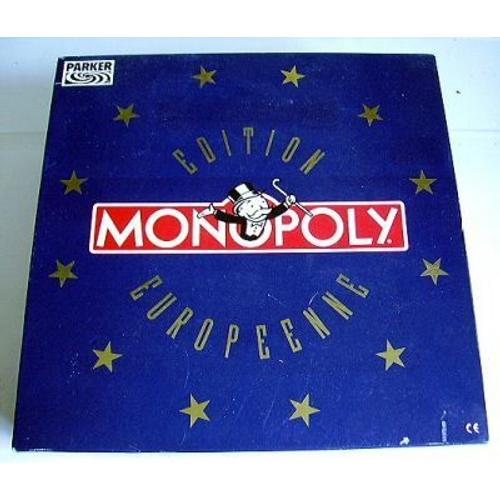 Monopoly Edition Europeenne - Écu