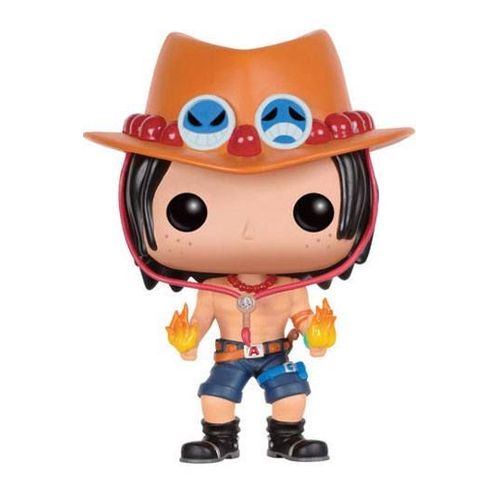 One Piece Pop! Television Vinyl Figurine Portgas D. Ace 9 Cm