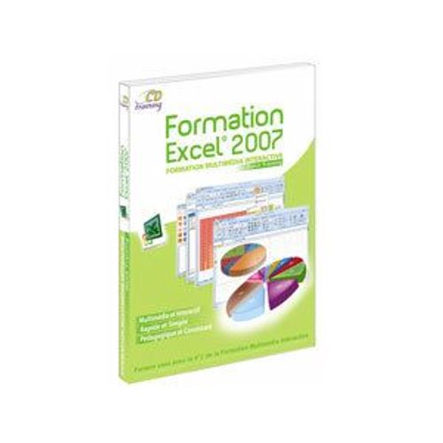 Formation - Excel 2007 - Version Boîte - 1 Utilisateur - Cd - Win - Français)