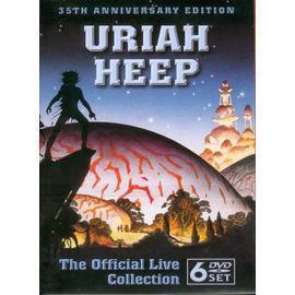 Uriah Heep The Official Live Collection | Rakuten