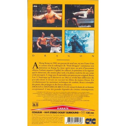 Dragon - L' Histoire De Bruce Lee