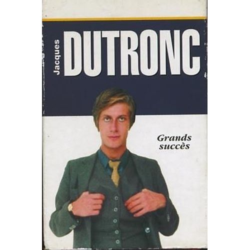 Jacques Dutronc -  Grand Succès - Cassette Audio