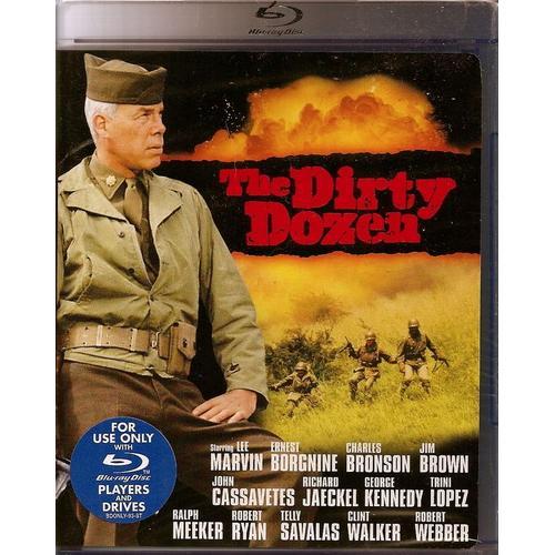 The Dirty Dozen ( Les 12 Salopards ) - Blu-Ray - Import U.S.A.