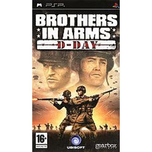 Brother In Arms : D-Day Psp