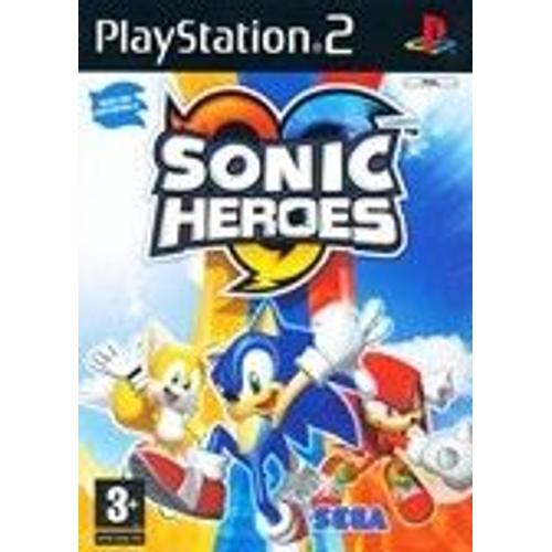 Sonic Heroes [Import] Ps2