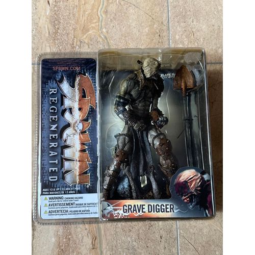 Figurine Grave Digger Spawn Regenerated 
