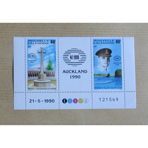 Bloc Nouvelle Calédonie, Auckland 1990