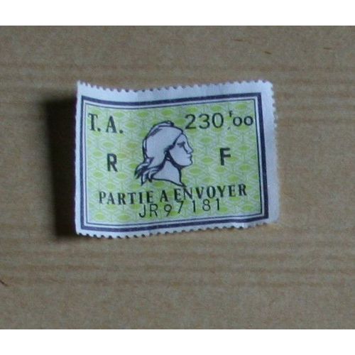 Timbre Amende, 230 Fr