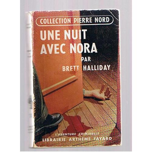 Une Nuit Avec Nora   de HALLIDAY (Brett)   Format Beau livre (Livre)