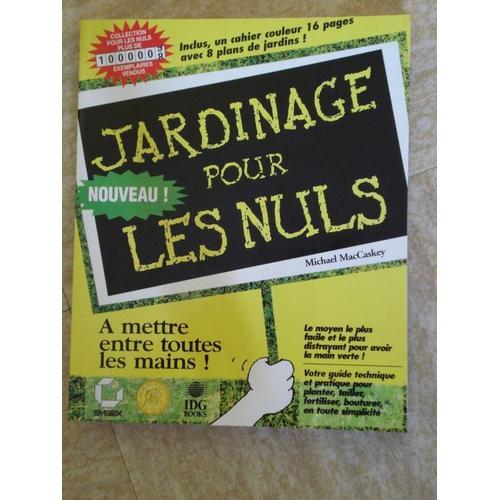 Jardinage Pour Les Nuls