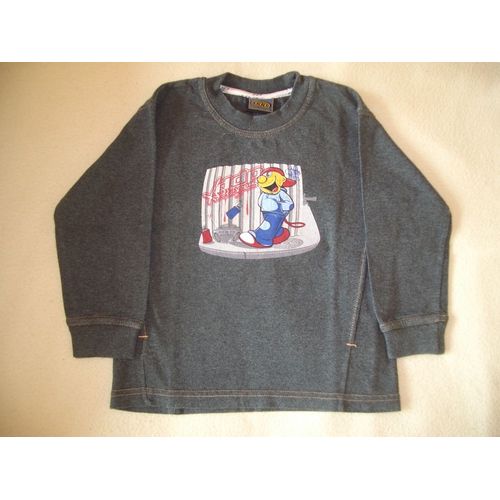 T Shirt Ddp Manches Longues T 3 Ans
