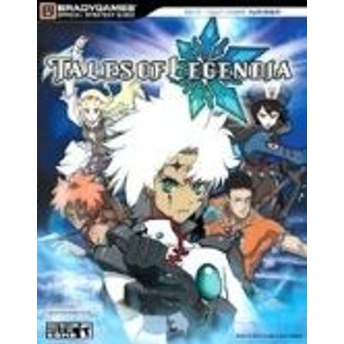 Tales Of Legendia Official Strategy Guide Bradygames