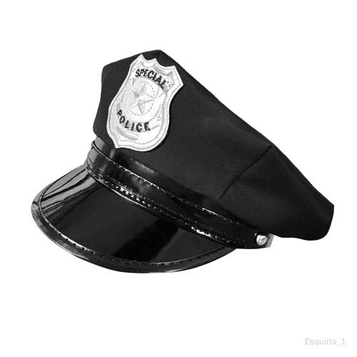 Chapeau De Fête De Chapeau De Police D'enfants Pour Le Déguisement