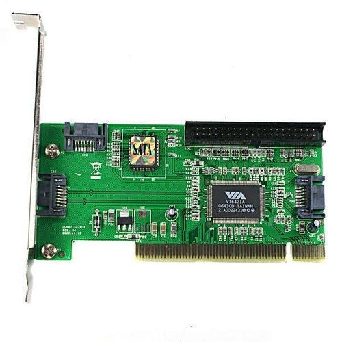 VIA VT6421 - Carte contrôleur PCI SATA IDE pour XBOX