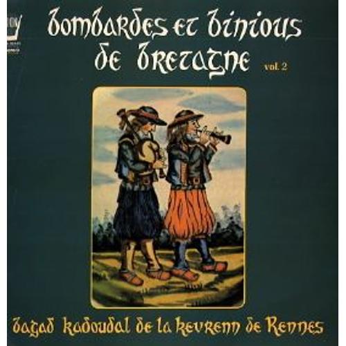 Bombardes Et Binious De Bretagne Vol. 2
