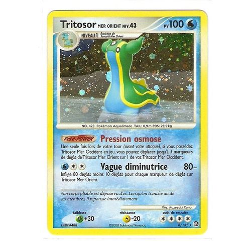 Tritosor Mer Orient - Pokemon - Merveilles Secrètes 8 - Hr