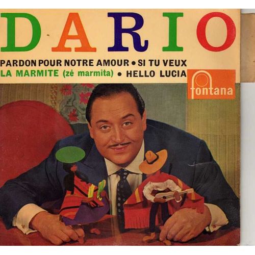 La Marmitte<Br>Pardon Pour Notre Amour<Br>Si Tu Veux<Br<Hello Lucia