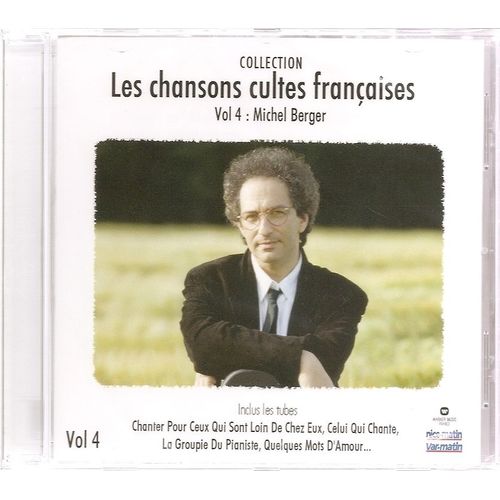 Les Chansons Cultes Francaises - Volume 4