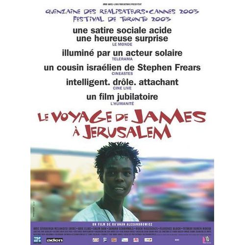 Le Voyage De James À Jerusalem