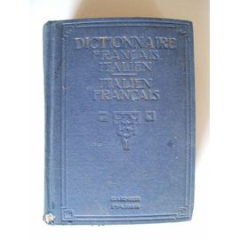 Nouveau Dictionnaire Italien Francais Et Francais Italien