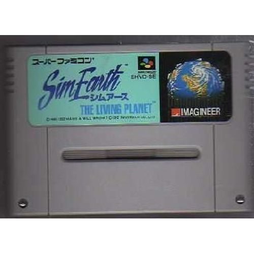 Sim Earth Living Planet